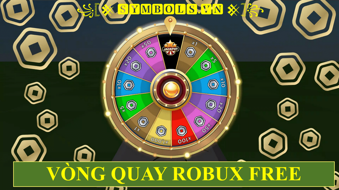 Vòng Quay Robux Free