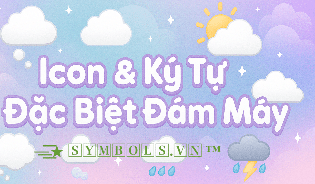 Icon Đám Mây