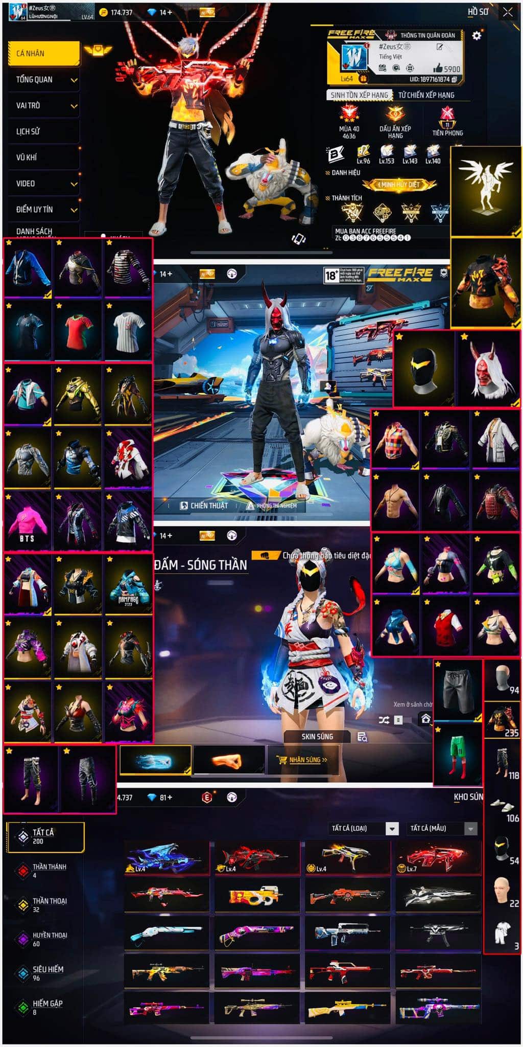 Shop acc FF 50k uy tín giá rẻ
