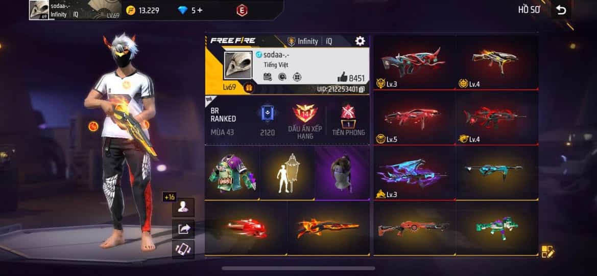 Shop nhận nick miễn phí chưa ai lấy
