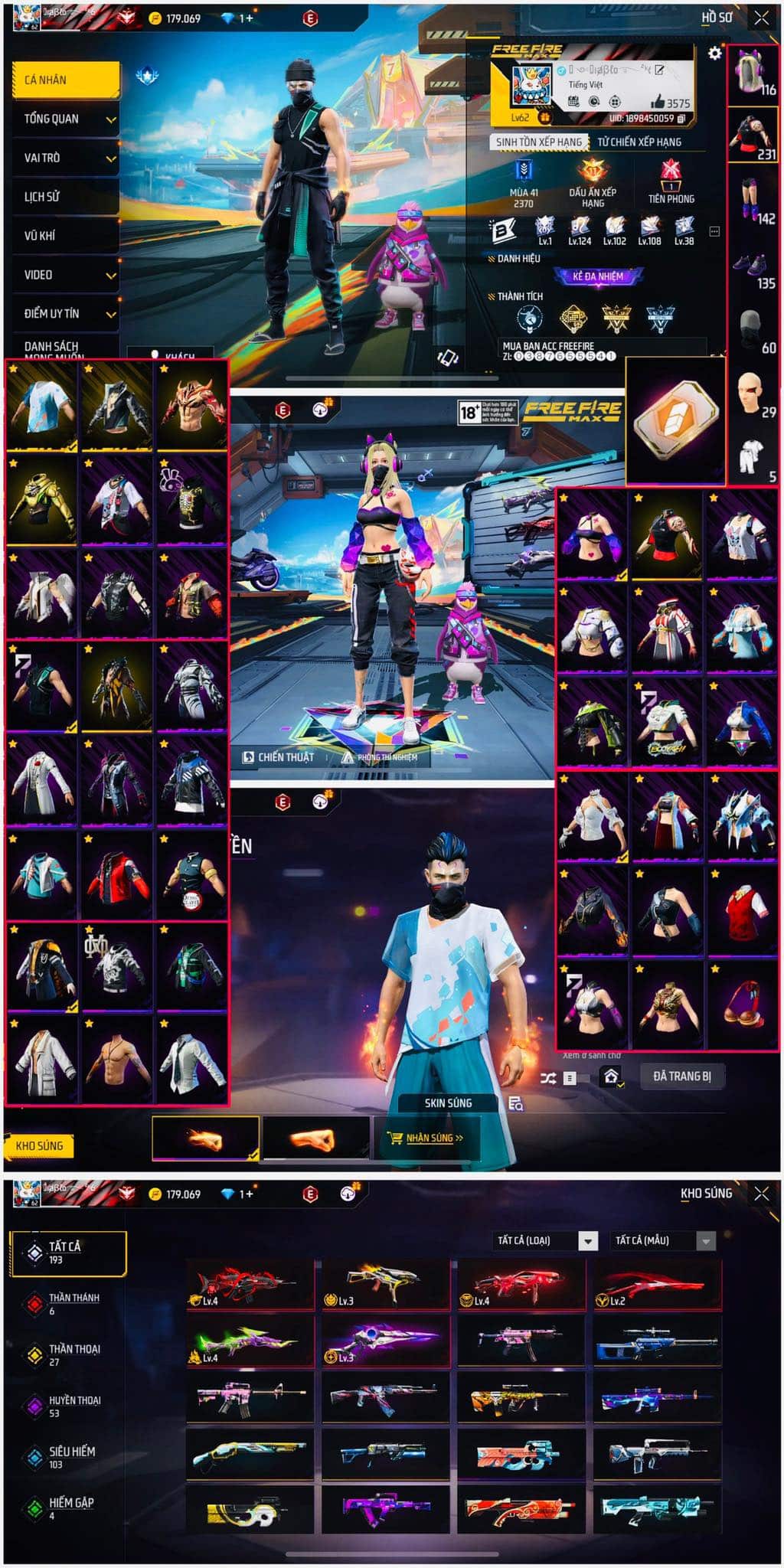 Cách lấy acc Free Fire miễn phí