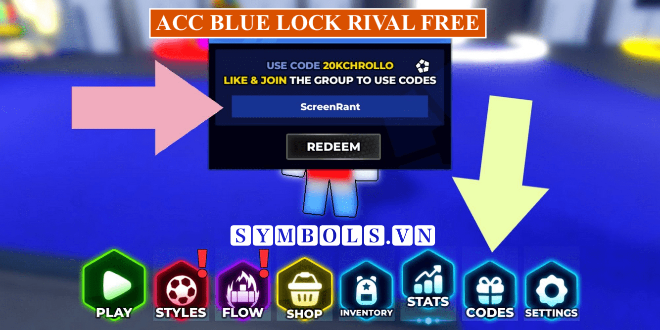 Acc Blue Lock Rival Free