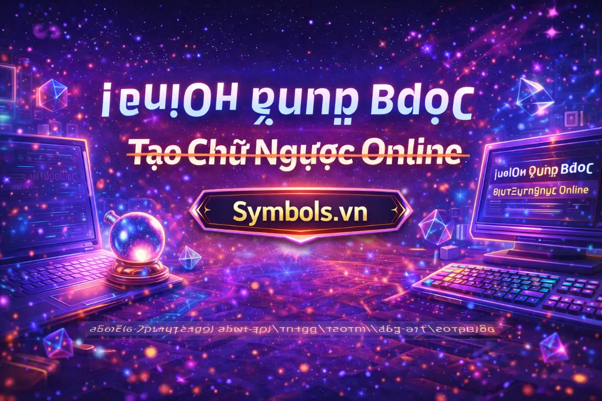 Chữ Ngược