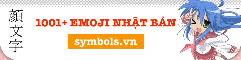 Emoji Nhật Bản