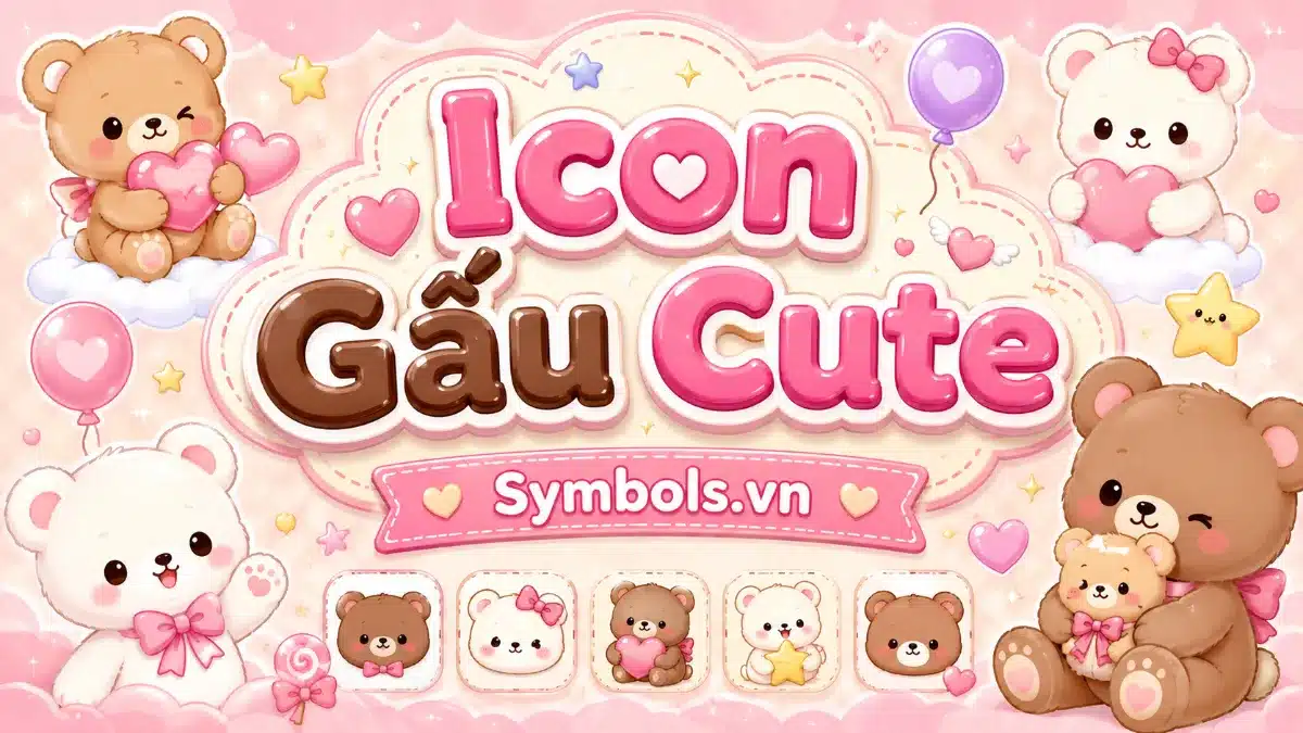 Icon Gấu