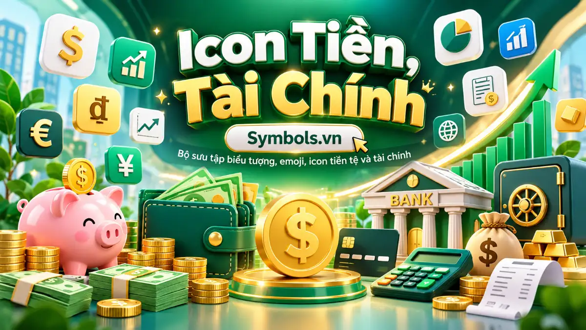 Icon Tiền Tài Chính