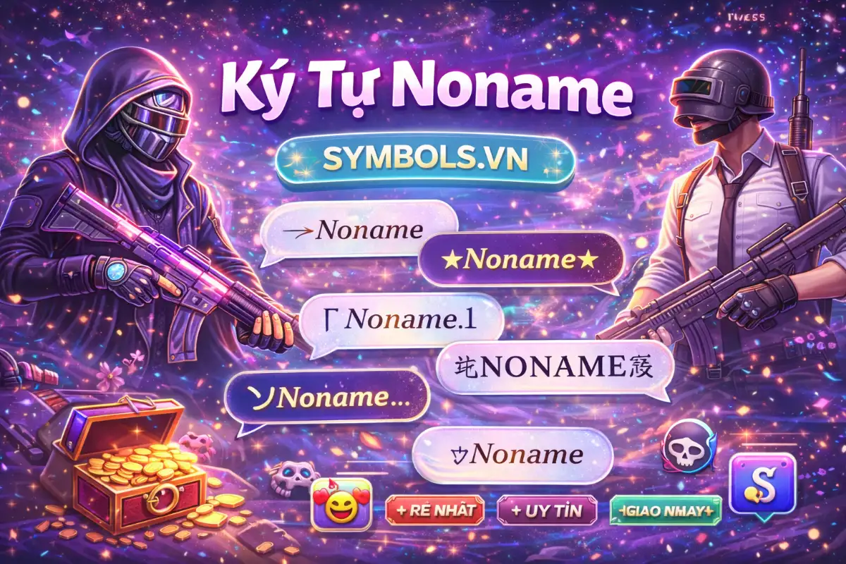 Ký Tự Noname