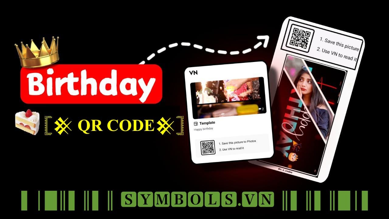 Tạo Mã QR Chúc Mừng Sinh Nhật