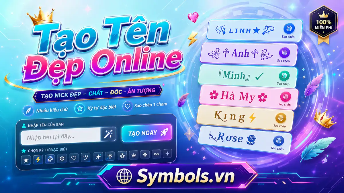 Tạo Tên