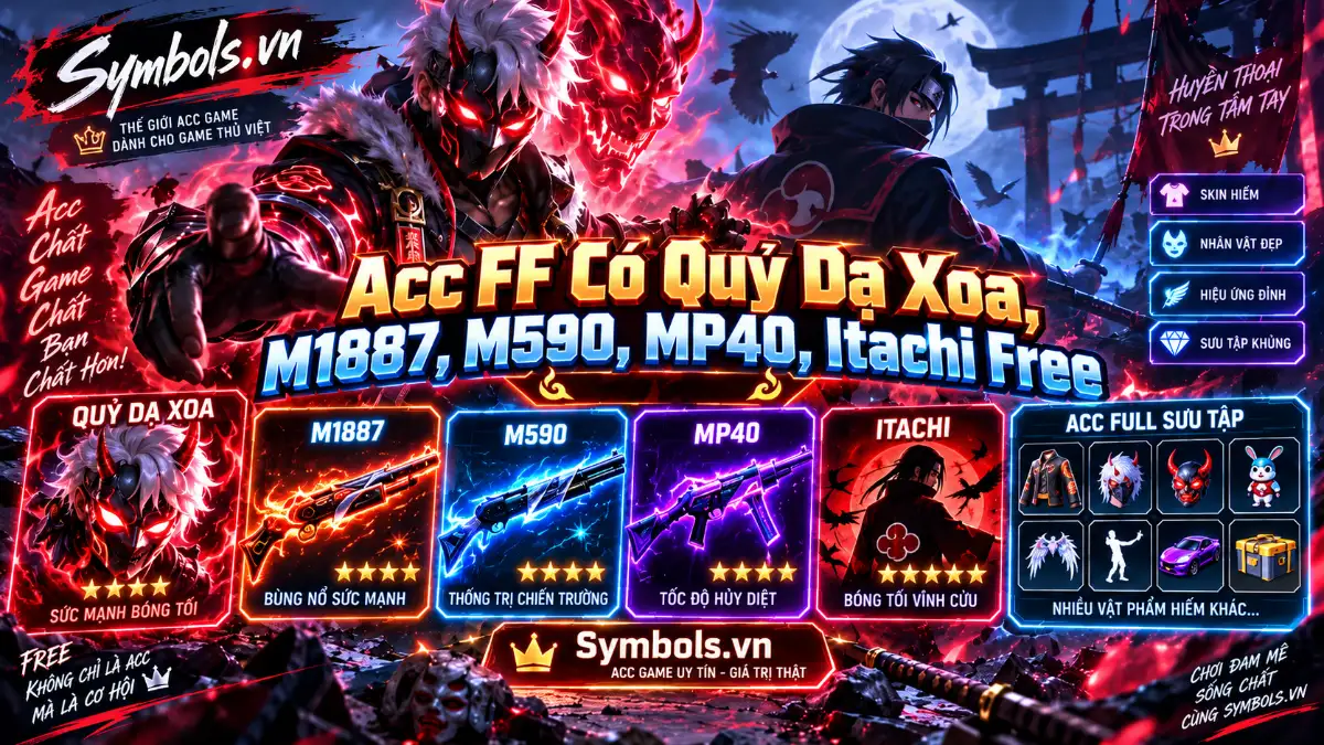 Acc FF Có Quỷ Dạ Xoa