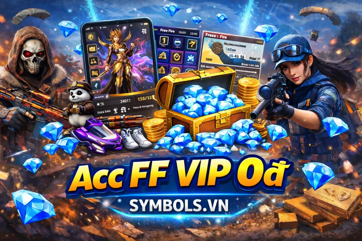 Acc FF Miễn Phí