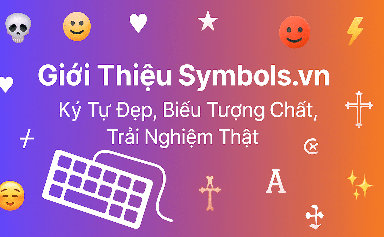 Giới Thiệu Symbols.vn