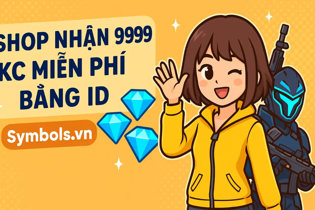 Shop Nhận KC Miễn Phí Bằng ID