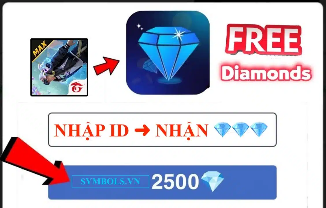 App Nhận Kim Cương Miễn Phí