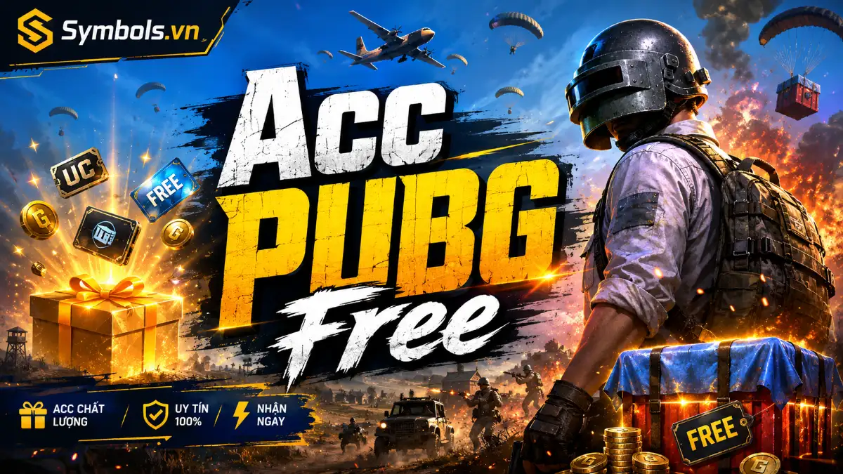 Acc PUBG Free