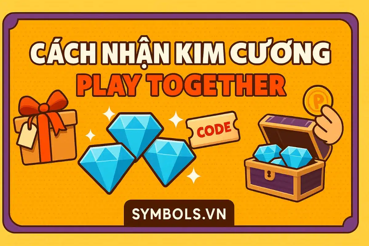 Cách Nhận Kim Cương Play Together