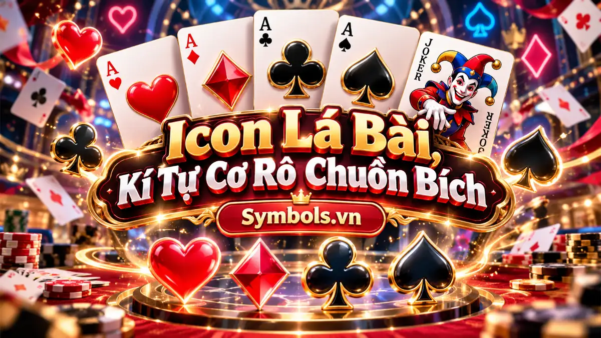 Icon Lá Bài