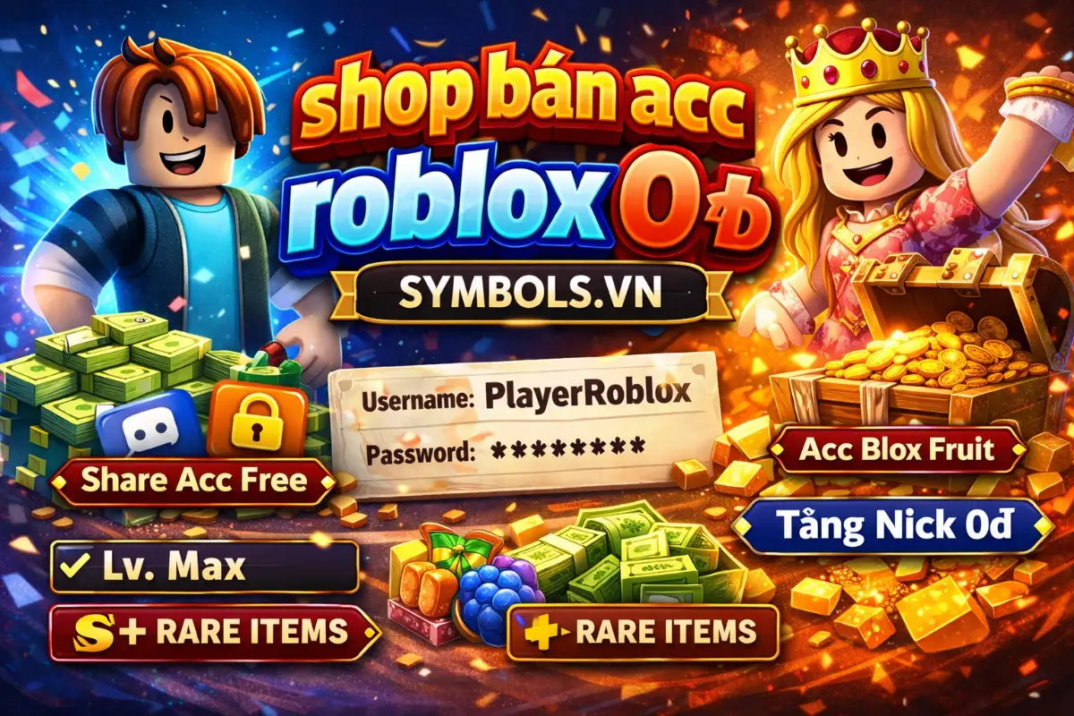 Shop Roblox.vn miễn phí