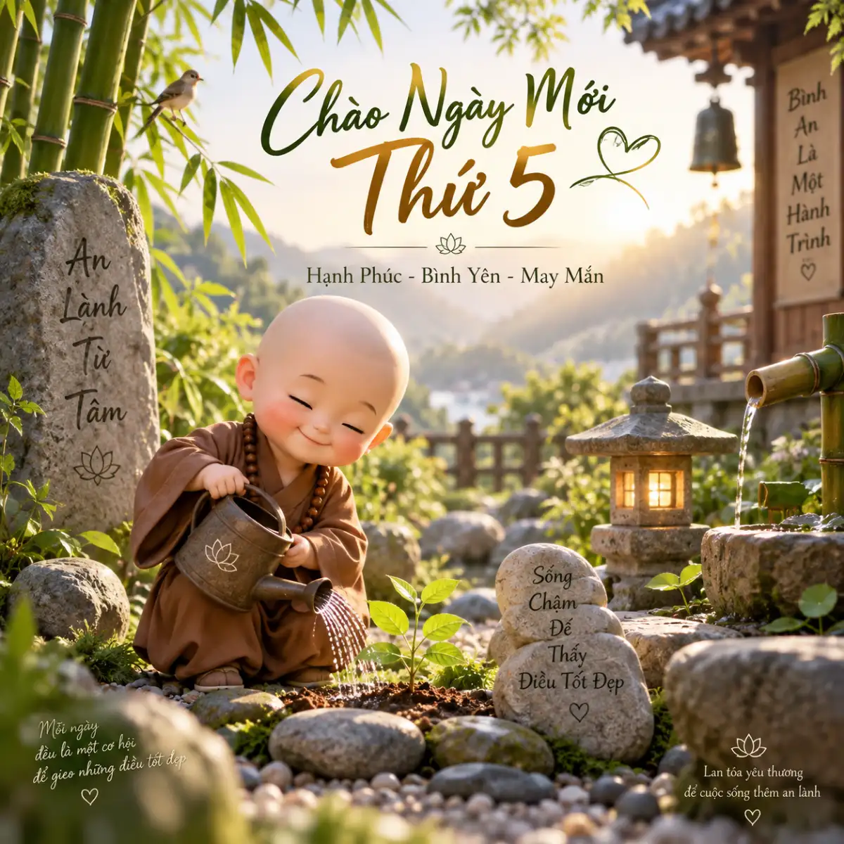 Tải hình ảnh đẹp chúc thứ 5 an yên