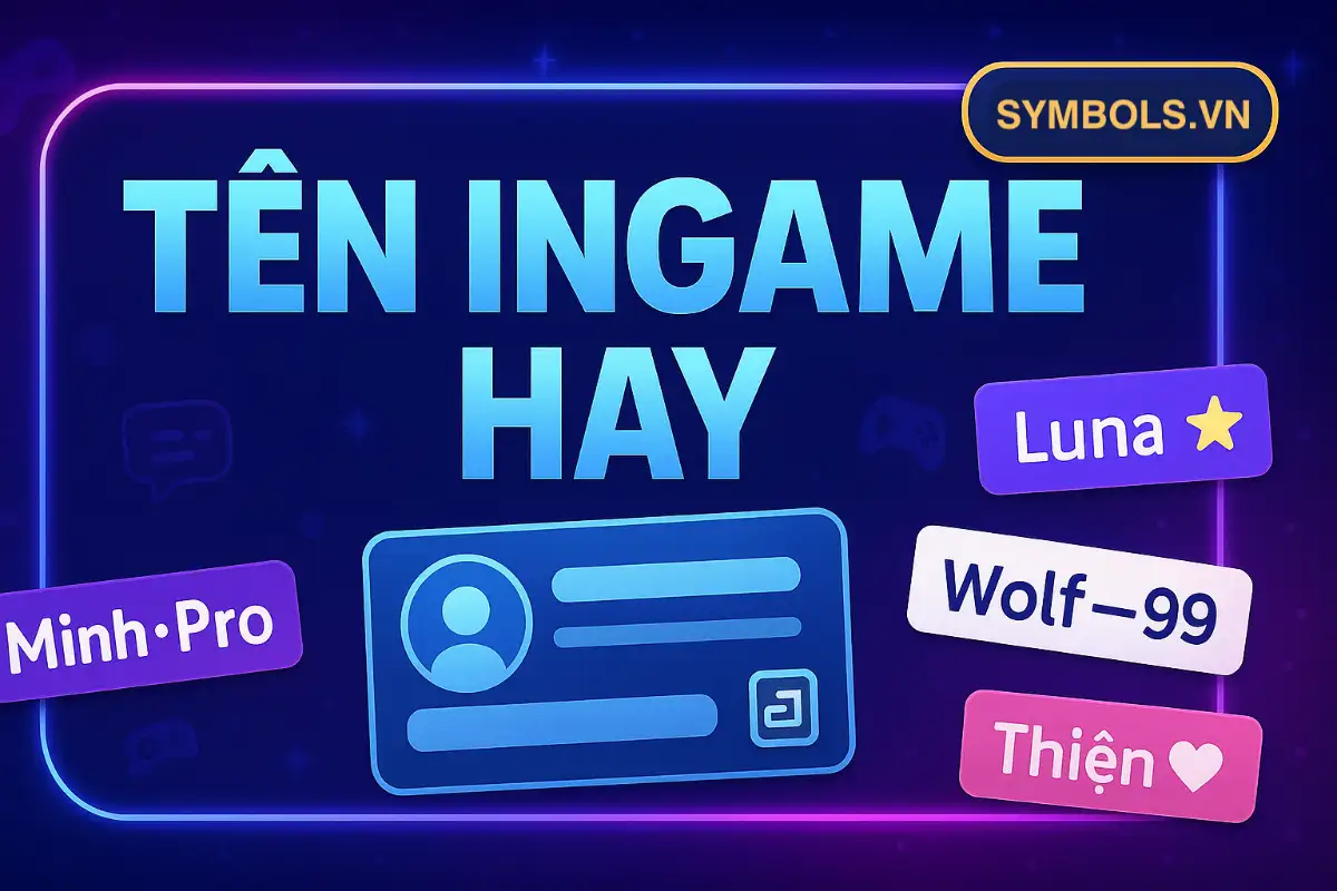 Tên Ingame Hay