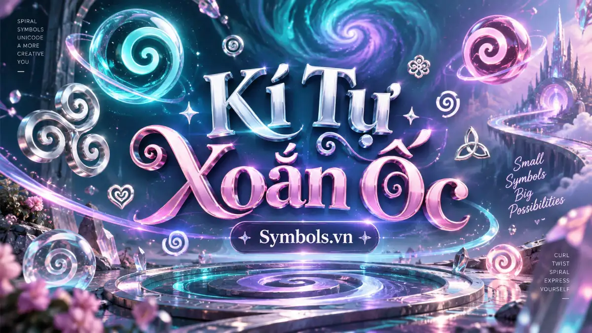 Kí Tự Xoắn Ốc