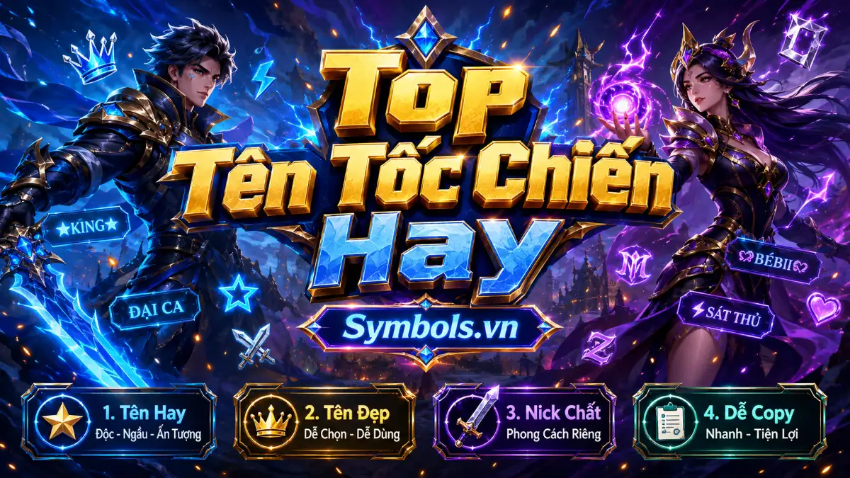 Tên Tốc Chiến Hay