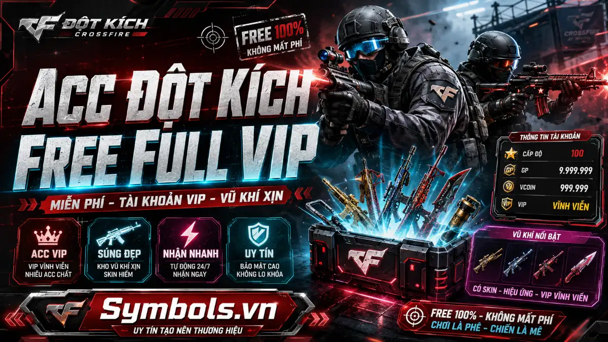 Acc Đột Kích Free
