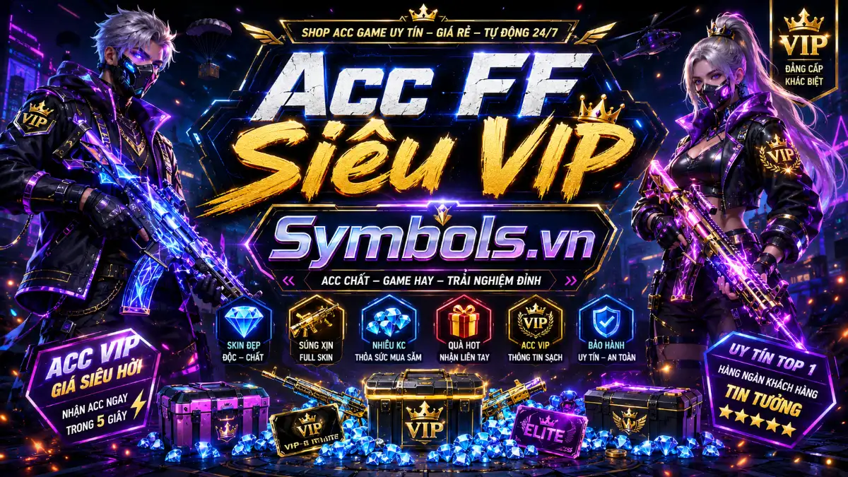 Acc FF Siêu VIP