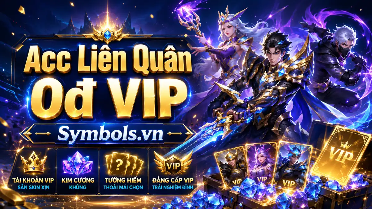 Acc Liên Quân 0đ