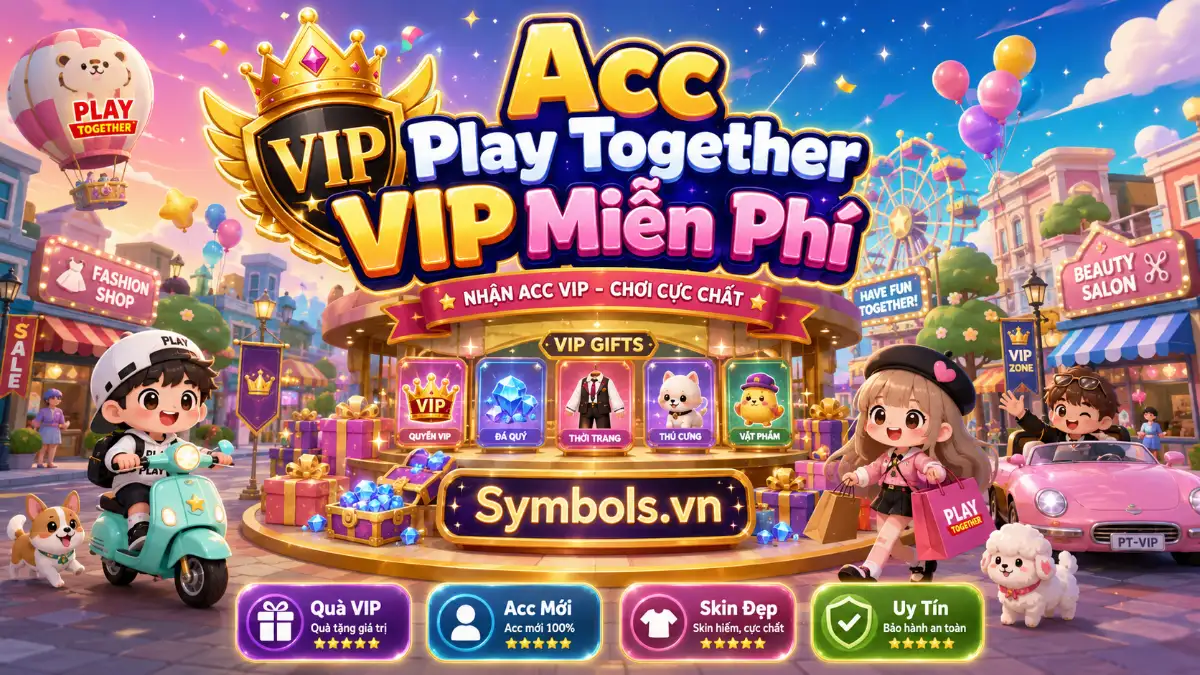 Acc Play Together Miễn Phí