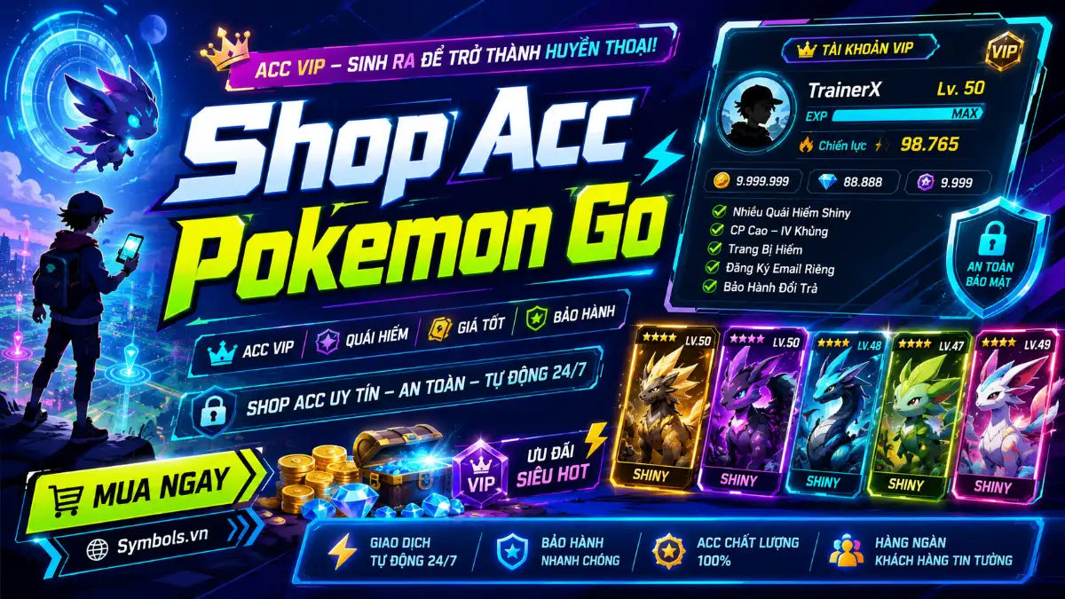 Acc Pokemon Go