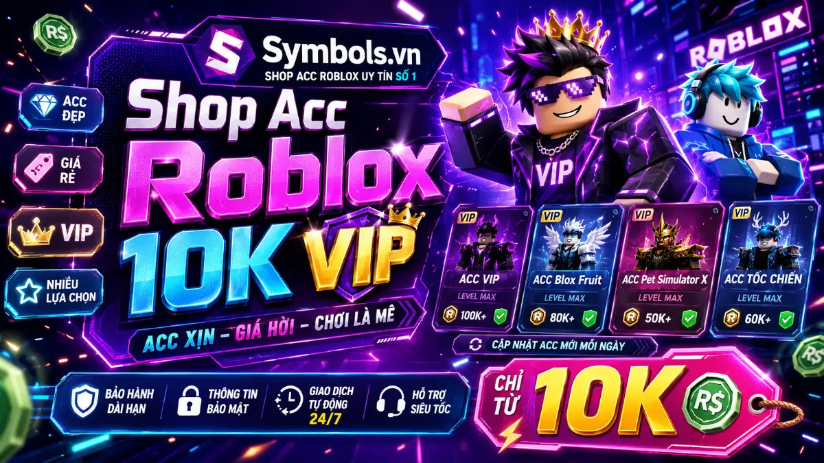 Acc Roblox 10k