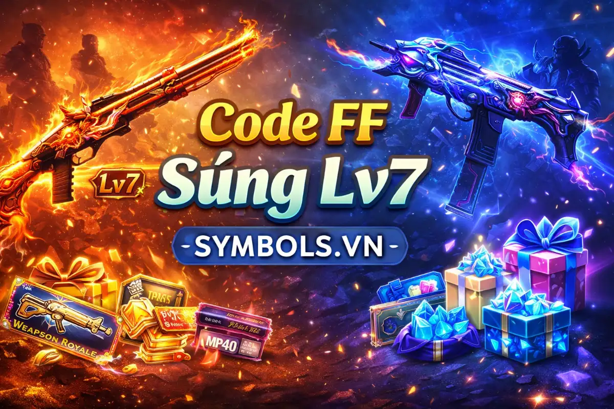Code FF Súng Lv7