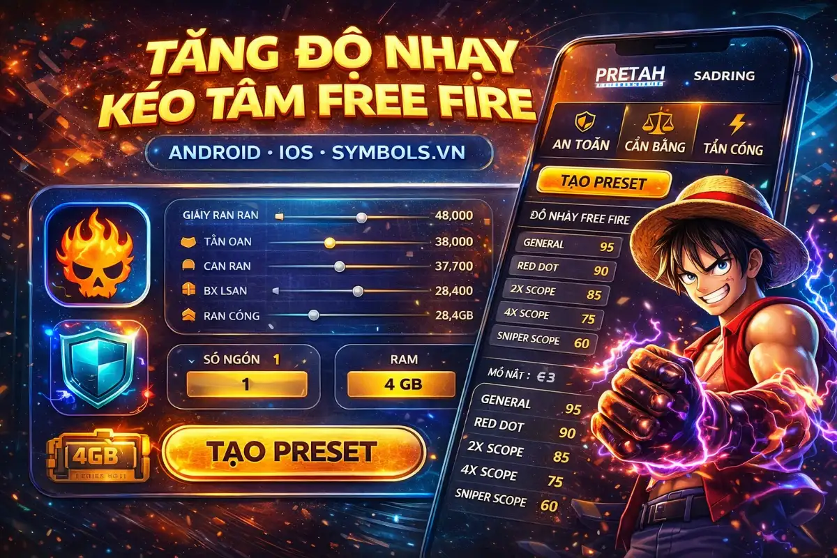 Độ Nhạy FF