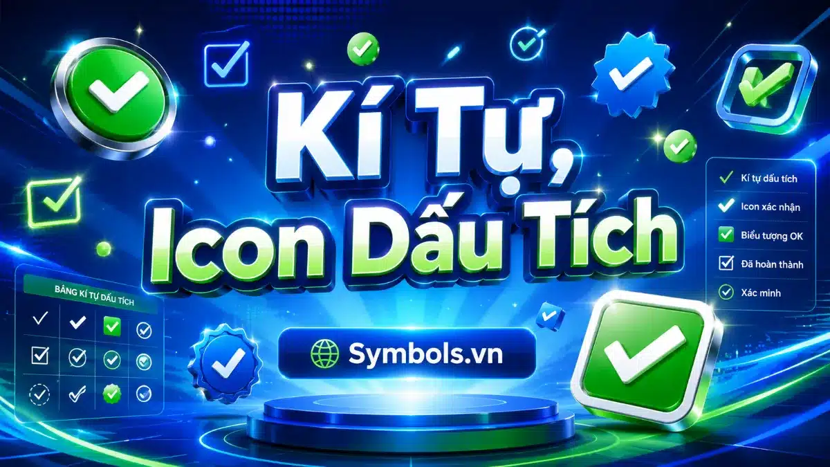 Icon Dấu Tích