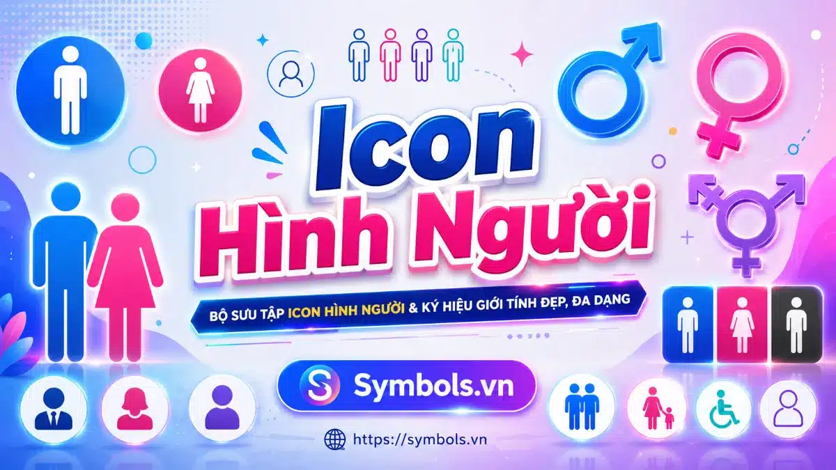Icon Hình Người