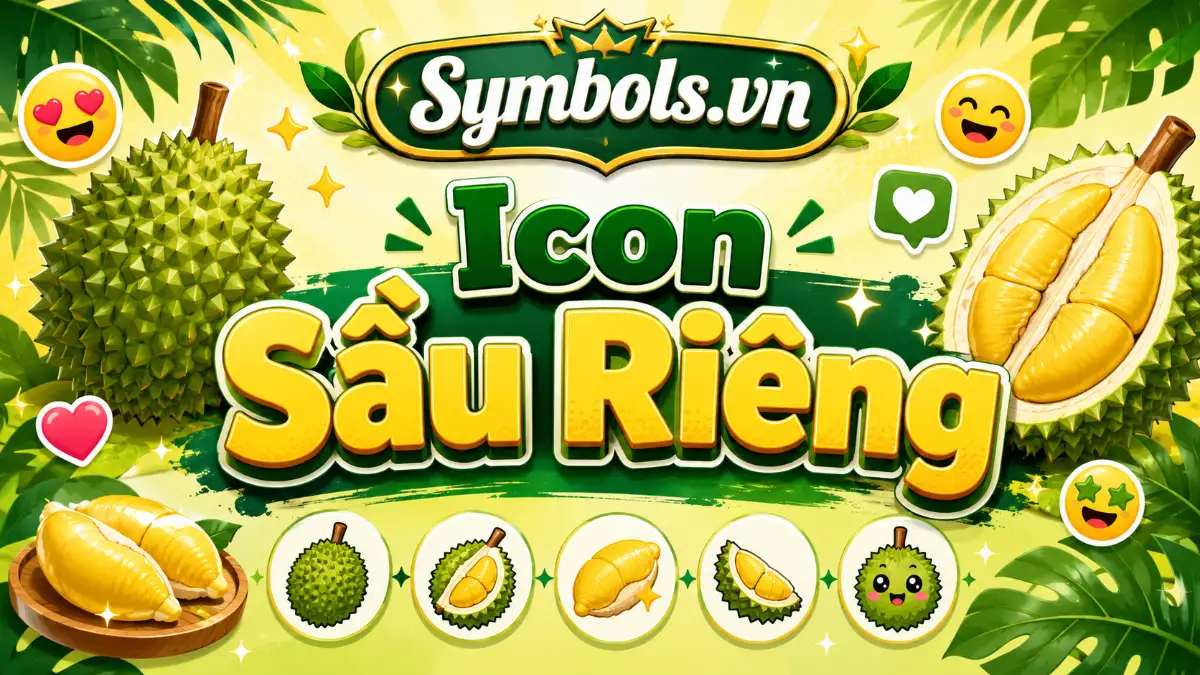 Icon Sầu Riêng