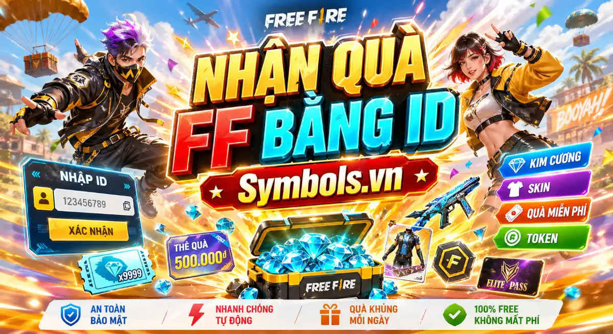 Nhận Quà FF Bằng ID