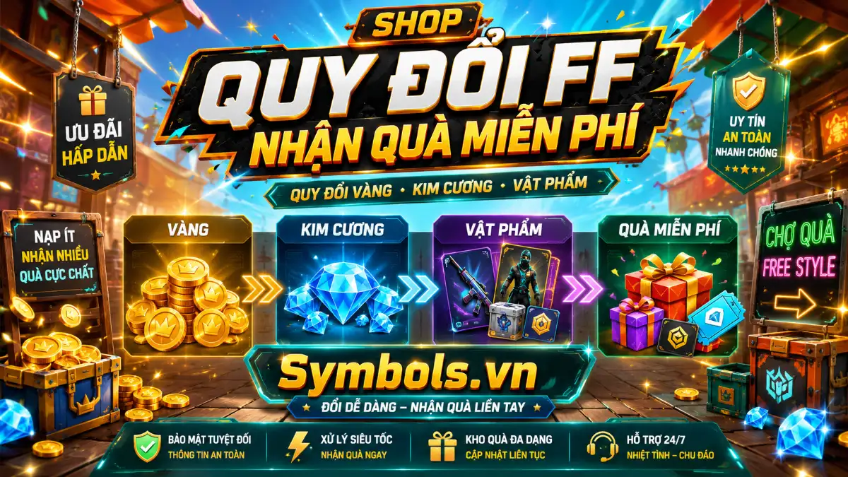 Shop Quy Đổi FF