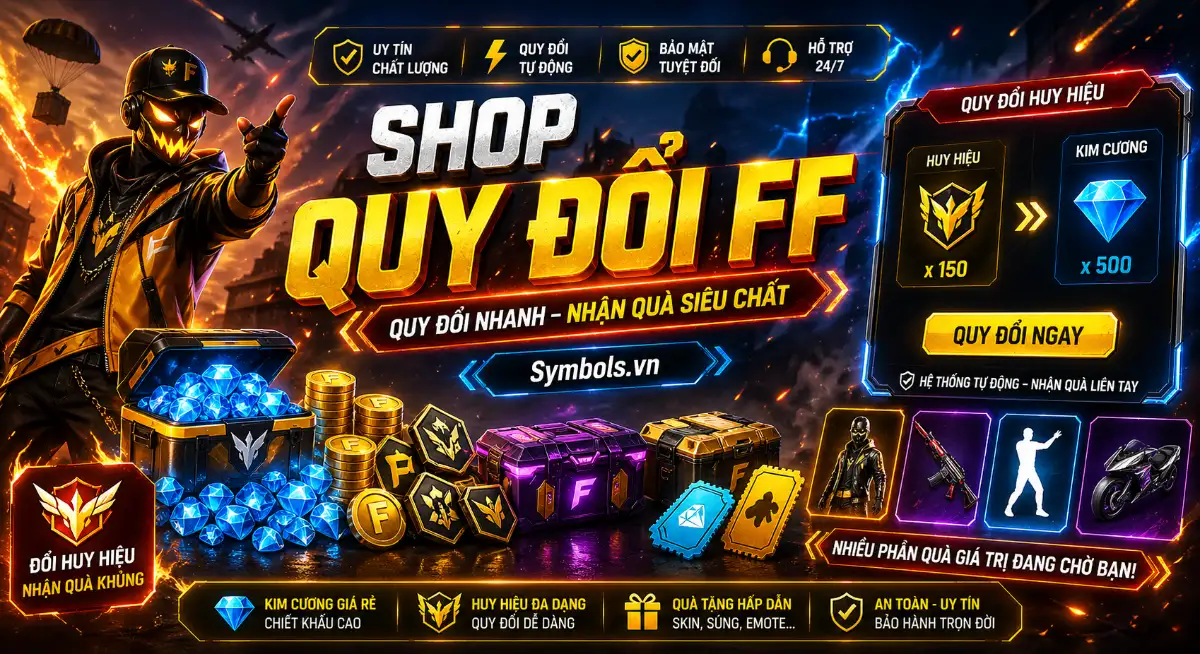 Shop Quy Đổi FF