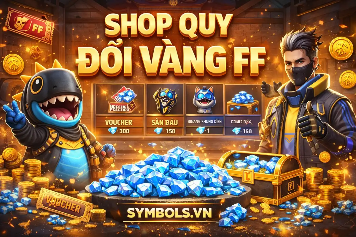 Shop Quy Đổi Vàng FF