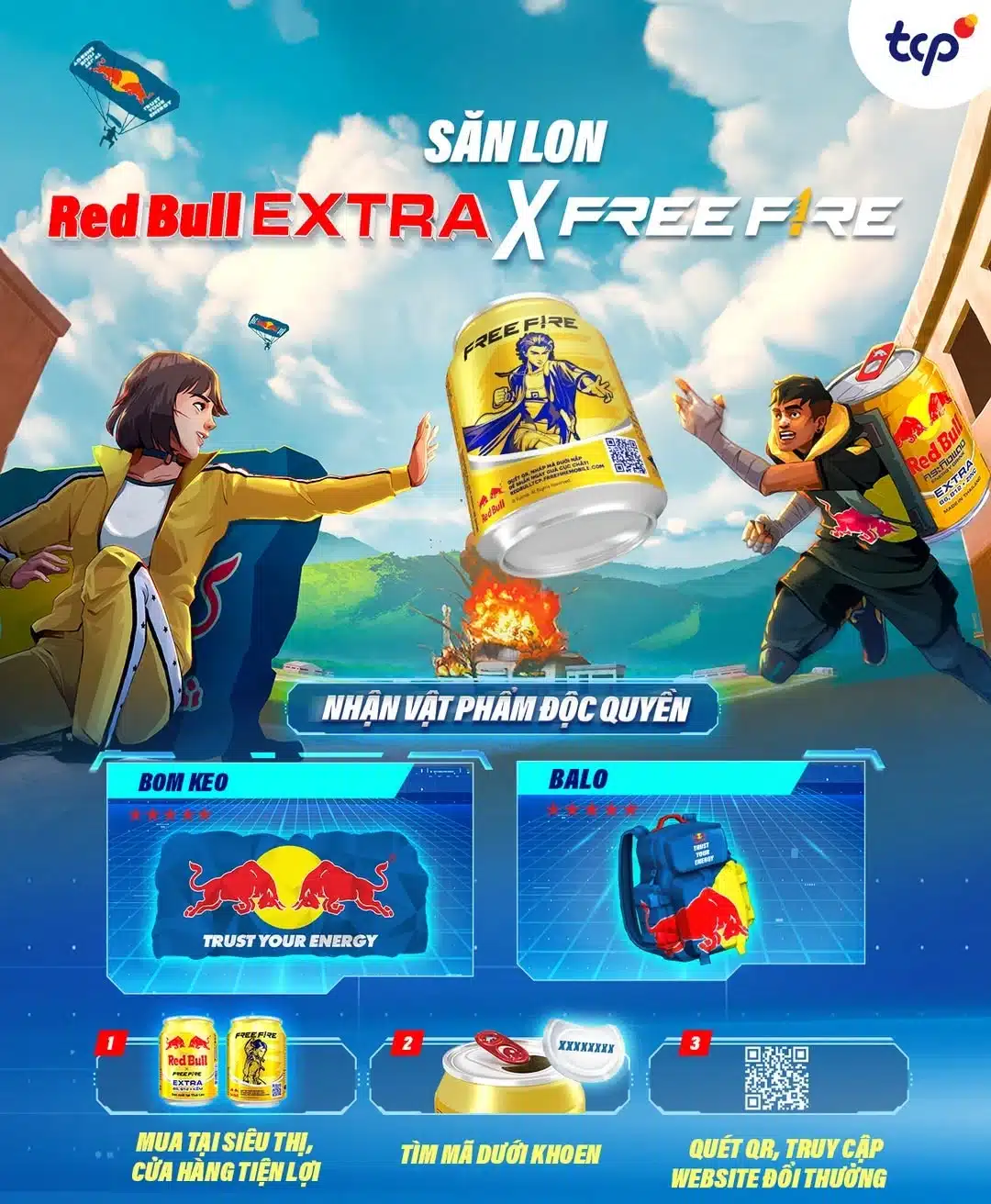 Sự Kiện Săn lon Redbull FF