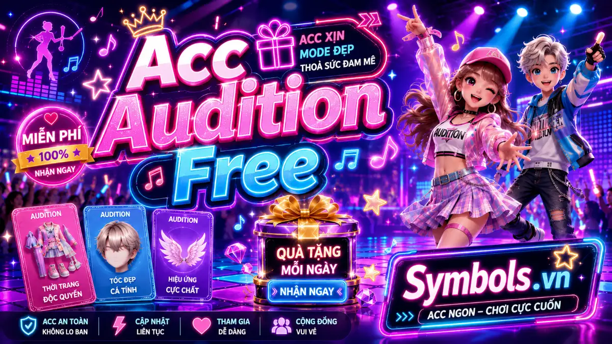 Acc Audition Free