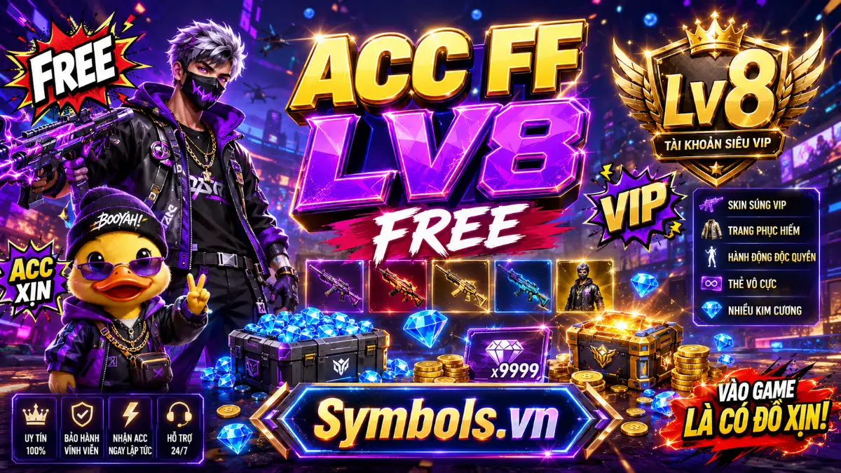 Acc FF LV8 Free