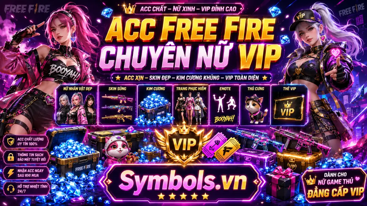 Acc Free Fire Nữ