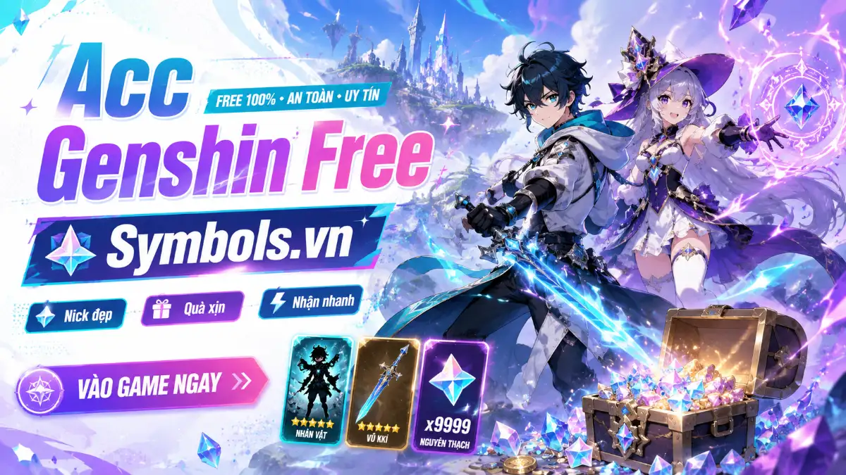 Acc Genshin Free