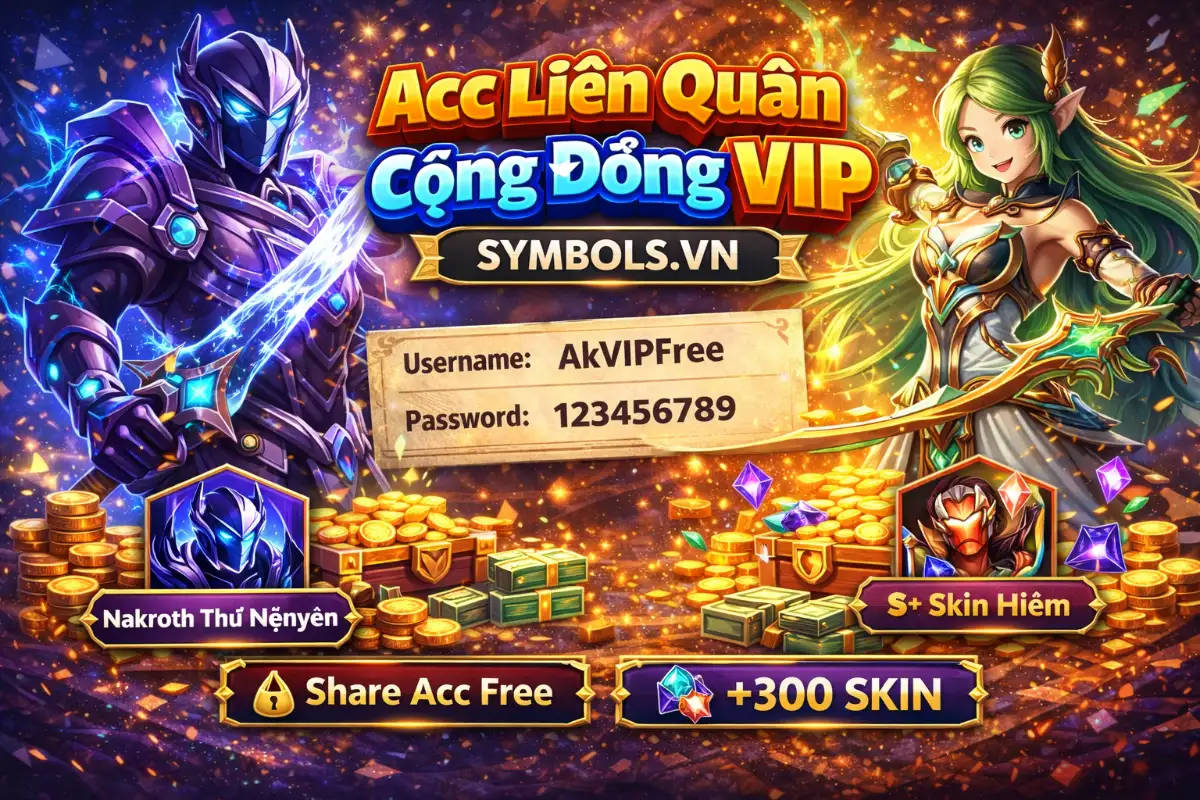 Acc Liên Quân Cộng Đồng