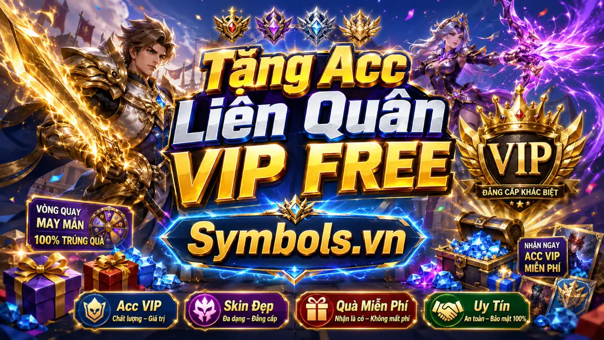 Acc Liên Quân Free
