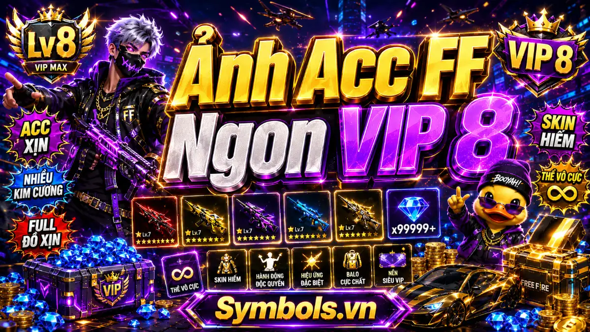 Ảnh Acc FF Ngon