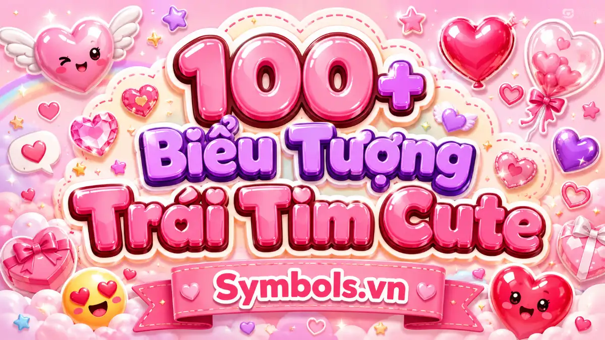 Biểu Tượng Trái Tim